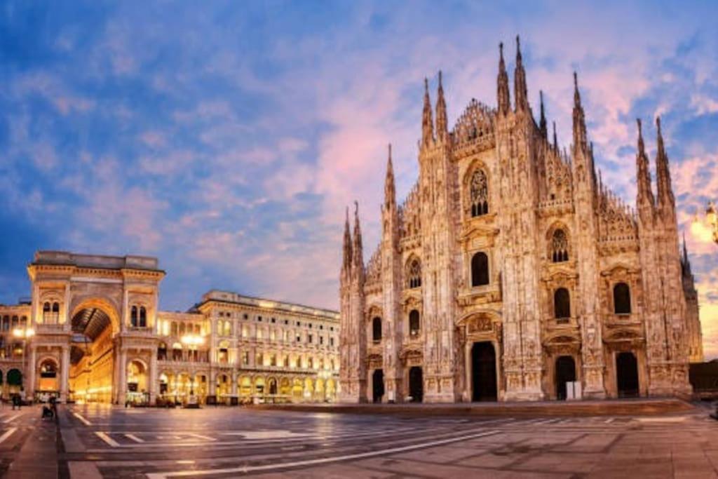 米兰Luxury Loft On The Duomo Wifi & Netflix公寓 外观 照片